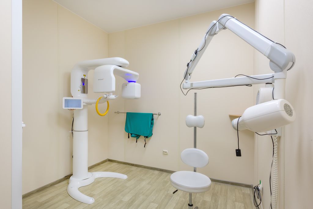 Клиника Гармония - зал ожидания