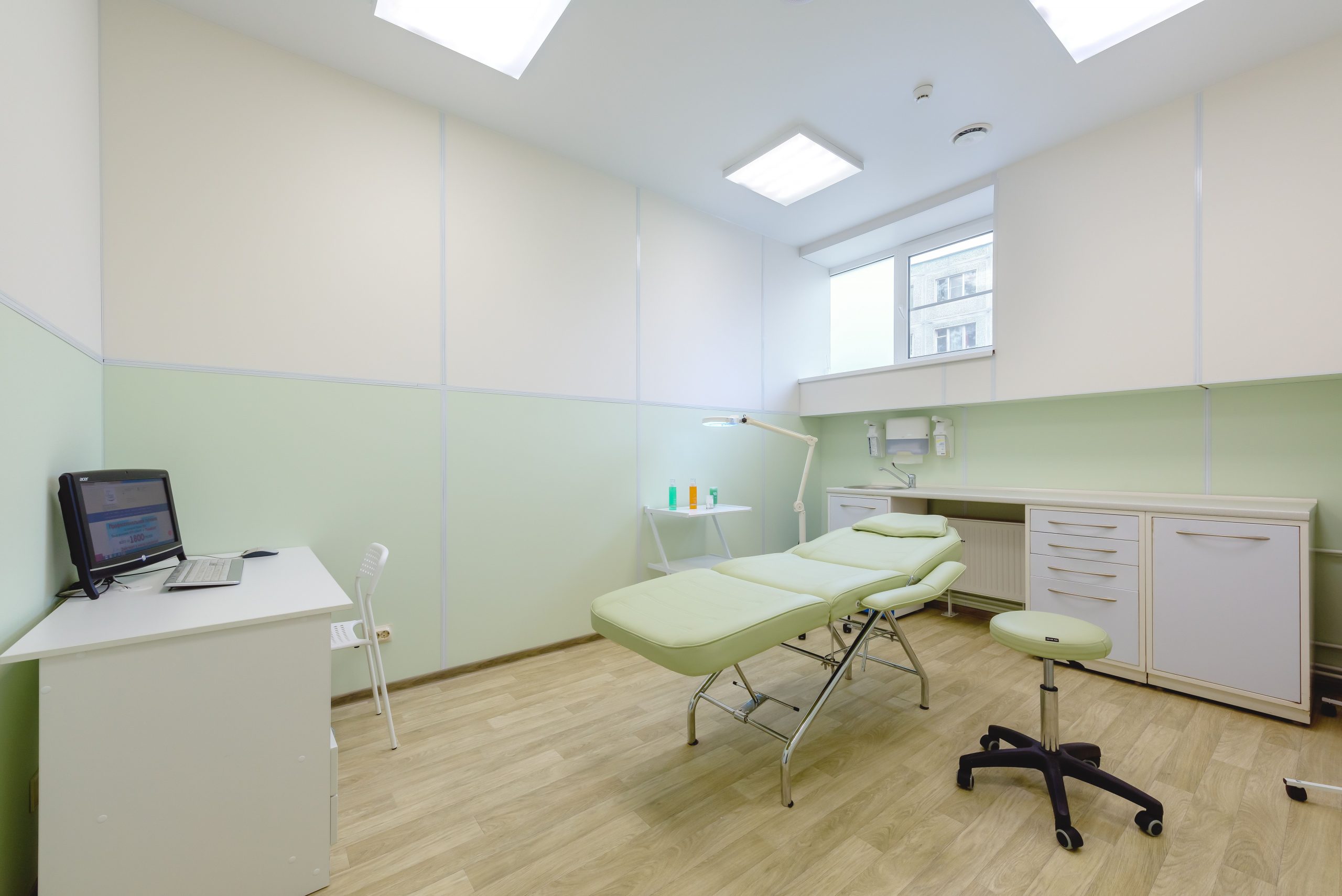 Клиника Гармония - приемная