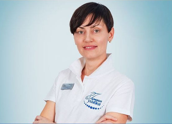 Комарова Анна Владиславовна